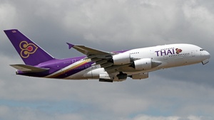 Photo of HS-TUC - Airbus A380-841 operated by Thai Airways International