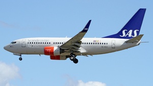 Photo of SE-REZ - Boeing 737-76N operated by SAS Scandinavian Airlines
