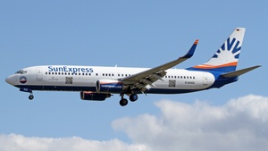 Photo of D-ASXG - Boeing 737-8CX operated by SunExpress Germany