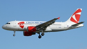 Photo of OK-NEO - Airbus A319-112 operated by CSA Czech Airlines