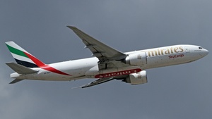 Photo of A6-EFG - Boeing 777-F1H operated by Emirates SkyCargo