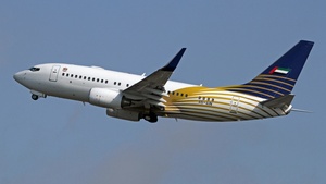 Photo of A6-AIN - Boeing 737-7Z5(BBJ) operated by Royal Jet