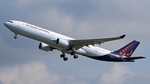 Photo of OO-SFV - Airbus A330-322 operated by Brussels Airlines