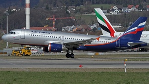 Photo of VQ-BAX - Airbus A320-214 operated by Aeroflot