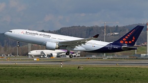 OO-SFU - Airbus A330-223