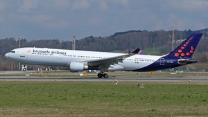 OO-SFM - Airbus A330-301