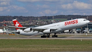 Photo of HB-JMN - Airbus A340-313 operated by Swiss International Air Lines
