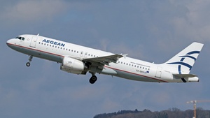 Photo of SX-DVG - Airbus A320-232 operated by Aegean Airlines
