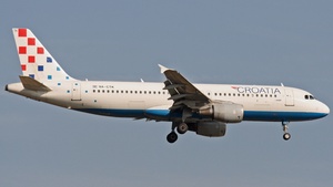 Photo of 9A-CTK - Airbus A320-214 operated by Croatia Airlines