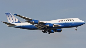 Photo of N105UA - Boeing 747-451 operated by United Airlines