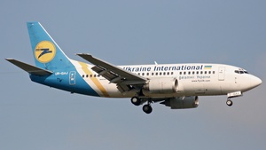 Photo of UR-GAJ - Boeing 737-5Y0 operated by Ukraine International Airlines
