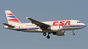 Photo of OK-MEK - Airbus A319-112 operated by CSA Czech Airlines