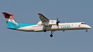 Photo of LX-LGC - Bombardier DHC-8-402 Dash 8 Q400 operated by Luxair