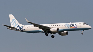 Photo of G-FBED - Embraer ERJ-195LR operated by flybe