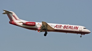 Photo of D-AGPQ - Fokker 100 operated by Air Berlin (opb Germania)