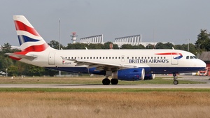 Photo of G-EUPF - Airbus A319-131 operated by British Airways