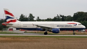 Photo of G-BUSG - Airbus A320-211 operated by British Airways