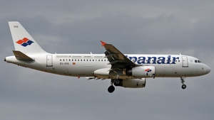 Photo of EC-IVG - Airbus A320-232 operated by Spanair