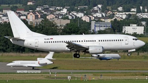 Photo of YU-ANI - Boeing 737-3H9 operated by Jat Airways