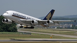Photo of 9V-SKJ - Airbus A380-841 operated by Singapore Airlines