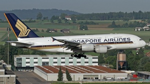 Photo of 9V-SKJ - Airbus A380-841 operated by Singapore Airlines