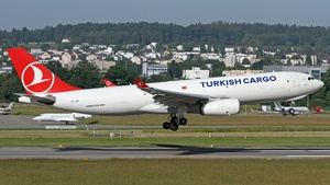Photo of TC-JDP - Airbus A330-243F operated by Turkish Airlines Cargo