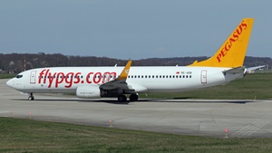 Photo of TC-IZD - Boeing 737-83N operated by Pegasus Airlines