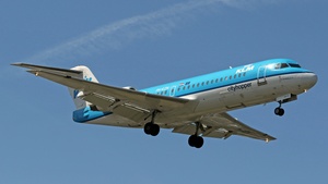 Photo of PH-KZN - Fokker 70 operated by KLM Cityhopper