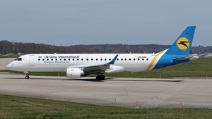 Photo of UR-EME - Embraer ERJ-190LR operated by Ukraine International Airlines