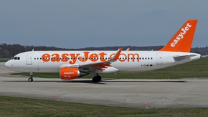 Photo of G-EZWR - Airbus A320-214 operated by easyJet
