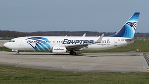 Photo of SU-GEC - Boeing 737-866 operated by Egyptair
