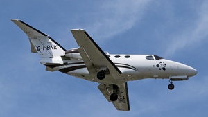 Photo of G-FBNK - Cessna 510 Citation Mustang operated by Blink Air