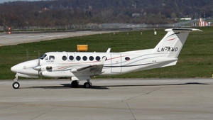LN-AWD - Beechcraft B300 Super King Air 350