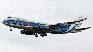 Photo of VQ-BUU - Boeing 747-4EVF(ER) operated by AirBridgeCargo Airlines