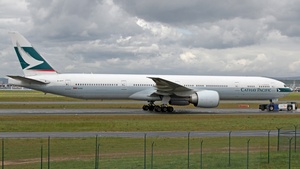 Photo of B-KPF - Boeing 777-367(ER) operated by Cathay Pacific Airways