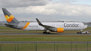 Photo of D-ABUS - Boeing 767-38E(ER) operated by Condor