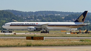 Photo of 9V-SWI - Boeing 777-312(ER) operated by Singapore Airlines