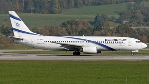 Photo of 4X-EKC - Boeing 737-858 operated by El Al Israel Airlines