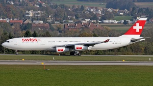 Photo of HB-JMI - Airbus A340-313 operated by Swiss International Air Lines