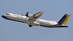 Photo of T9-AAD - ATR 72-212 operated by BH Airlines