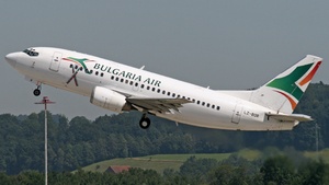 Photo of LZ-BOR - Boeing 737-548 operated by Bulgaria Air