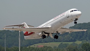 Photo of YU-AOK - Fokker 100 operated by Albatros Airways