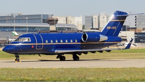 Photo of HB-IVS - Bombardier Challenger 601-3R operated by JetClub