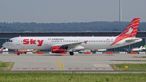 Photo of TC-SKI - Airbus A321-231 operated by Sky Airlines