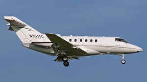 N351TC - Hawker Beechcraft 800XP