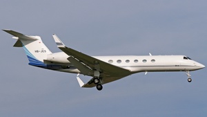 HB-JES - Gulfstream GV