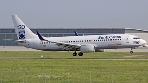 TC-SUO - Boeing 737-86Q