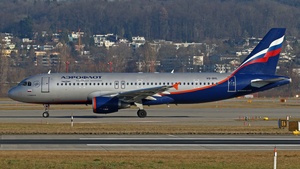 Photo of VQ-BHL - Airbus A320-214 operated by Aeroflot