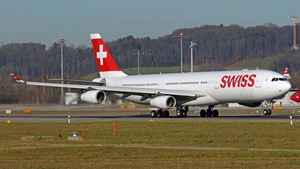 Photo of HB-JME - Airbus A340-313 operated by Swiss International Air Lines