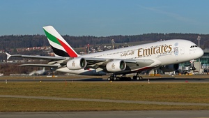 Photo of A6-EOK - Airbus A380-861 operated by Emirates